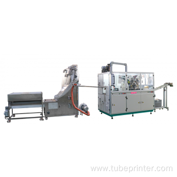 Beverage Bottle Cap Offset Printing Machine